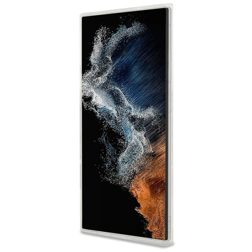 Kup Etui Karl Lagerfeld KLHMS24LHFCKNOT Samsung Galaxy S24 Ultra hardcase IML Ikonik MagSafe průhledné - KLD1948 - {ean13} - Sklep Home Screen