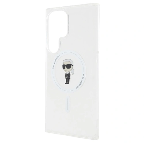 Buy Karl Lagerfeld KLHMS24LHFCKNOT Samsung Galaxy S24 Ultra hardcase IML Ikonik MagSafe transparent - KLD1948 - {ean13} - Home Screen Store Europe