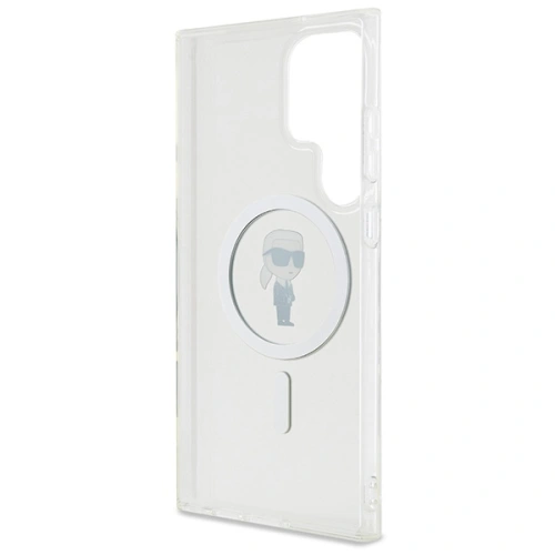 Buy Karl Lagerfeld KLHMS24LHFCKNOT Samsung Galaxy S24 Ultra hardcase IML Ikonik MagSafe transparent - KLD1948 - {ean13} - Home Screen Store Europe