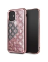 Etui Guess GUHCN61PEOLGPI Apple iPhone 11 roz-pink/rosegold husă hard 4G Peony Liquid Glitter