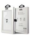 Kup Etui Karl Lagerfeld KLHMS24LHFCKNOT Samsung Galaxy S24 Ultra hardcase IML Ikonik MagSafe průhledné - KLD1948 - {ean13} - Sklep Home Screen