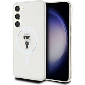 Kup Case Karl Lagerfeld KLHMS24MHFCKNOT Samsung Galaxy S24+ Plus Hardcase IML Ikonik MagSafe transparent - KLD1949 - {ean13} - Sklep Home Screen