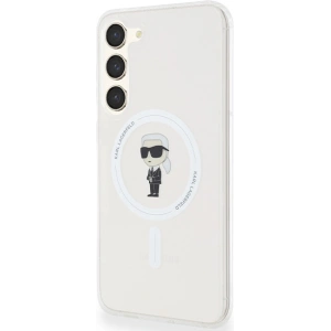 Buy Karl Lagerfeld KLHMS24MHFCKNOT Samsung Galaxy S24+ Plus hardcase IML Ikonik MagSafe transparent - KLD1949 - {ean13} - Home Screen Store Europe