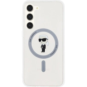 Kup Etui Karl Lagerfeld KLHMS24MHFCKNOT Samsung Galaxy S24+ Plus hardcase IML Ikonik MagSafe průhledné - KLD1949 - {ean13} - Sklep Home Screen