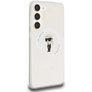 Kup Etui Karl Lagerfeld KLHMS24MHFCKNOT Samsung Galaxy S24+ Plus hardcase IML Ikonik MagSafe průhledné - KLD1949 - {ean13} - Sklep Home Screen