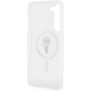 Kup Case Karl Lagerfeld KLHMS24MHFCKNOT Samsung Galaxy S24+ Plus Hardcase IML Ikonik MagSafe transparent - KLD1949 - {ean13} - Sklep Home Screen