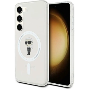Kup Case Karl Lagerfeld KLHMS24SHFCKNOT Samsung Galaxy S24 Hardcase IML Ikonik MagSafe transparent - KLD1950 - {ean13} - Sklep Home Screen