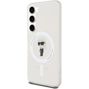 Kup Etui Karl Lagerfeld KLHMS24SHFCKNOT Samsung Galaxy S24 hardcase IML Ikonik MagSafe transparent - KLD1950 - {ean13} - Sklep Home Screen