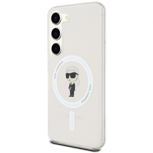 Kup Case Karl Lagerfeld KLHMS24SHFCKNOT Samsung Galaxy S24 Hardcase IML Ikonik MagSafe transparent - KLD1950 - {ean13} - Sklep Home Screen