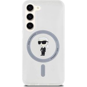 Kup Etui Karl Lagerfeld KLHMS24SHFCKNOT Samsung Galaxy S24 hardcase IML Ikonik MagSafe transparent - KLD1950 - {ean13} - Sklep Home Screen