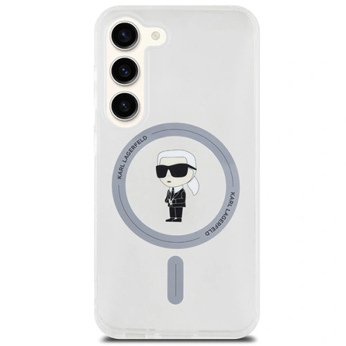 Kup Case Karl Lagerfeld KLHMS24SHFCKNOT Samsung Galaxy S24 Hardcase IML Ikonik MagSafe transparent - KLD1950 - {ean13} - Sklep Home Screen