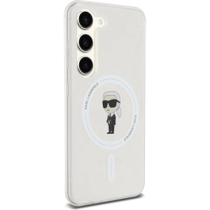 Kup Etui Karl Lagerfeld KLHMS24SHFCKNOT Samsung Galaxy S24 hardcase IML Ikonik MagSafe transparent - KLD1950 - {ean13} - Sklep Home Screen