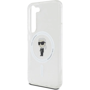Kup Case Karl Lagerfeld KLHMS24SHFCKNOT Samsung Galaxy S24 Hardcase IML Ikonik MagSafe transparent - KLD1950 - {ean13} - Sklep Home Screen