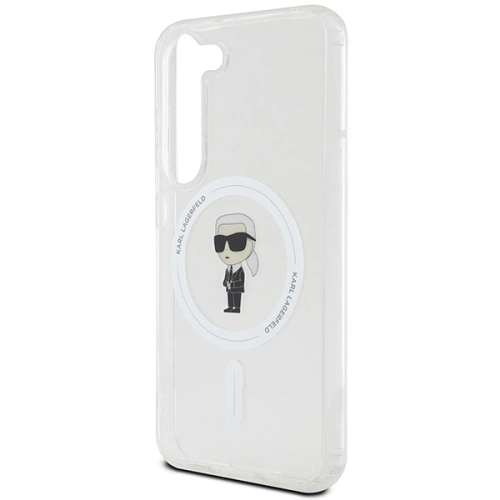Kup Case Karl Lagerfeld KLHMS24SHFCKNOT Samsung Galaxy S24 Hardcase IML Ikonik MagSafe transparent - KLD1950 - {ean13} - Sklep Home Screen
