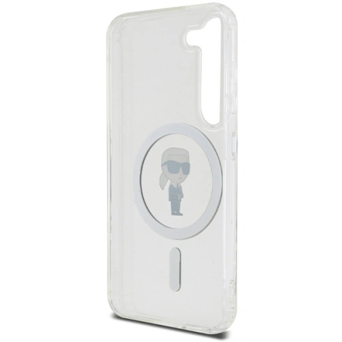 Kup Case Karl Lagerfeld KLHMS24SHFCKNOT Samsung Galaxy S24 Hardcase IML Ikonik MagSafe transparent - KLD1950 - {ean13} - Sklep Home Screen