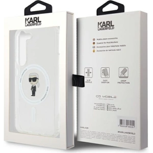 Kup Etui Karl Lagerfeld KLHMS24SHFCKNOT Samsung Galaxy S24 hardcase IML Ikonik MagSafe transparent - KLD1950 - {ean13} - Sklep Home Screen
