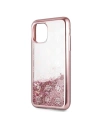 Kup Guess Apple Tasche GUHCN61PEOLGPI iPhone 11 rosegold/rosegold Hartschale 4G Peony Liquid Glitter - GUE233PNKGLD - {ean13} - Sklep Home Screen