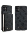 Set Guess GUBPM5N614GEMGK Apple iPhone 11 Hardcase + Powerbank 5000mAh MagSafe 4G Metall-Logo schwarz/black