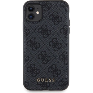 Buy Guess GUBPM5N614GEMGK Apple iPhone 11 hardcase + Powerbank 5000mAh MagSafe 4G Metal Logo black - GUE3405 - {ean13} - Home Screen Store Europe