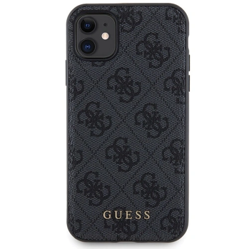 Kup Set Guess GUBPM5N614GEMGK Apple iPhone 11 hardcase + Powerbank 5000mAh MagSafe 4G Metal Logo negru/black - GUE3405 - {ean13} - Sklep Home Screen
