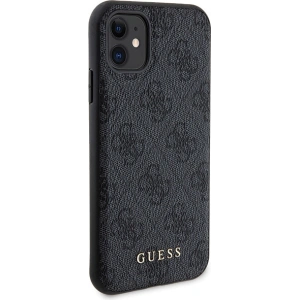 Buy Guess GUBPM5N614GEMGK Apple iPhone 11 hardcase + Powerbank 5000mAh MagSafe 4G Metal Logo black - GUE3405 - {ean13} - Home Screen Store Europe
