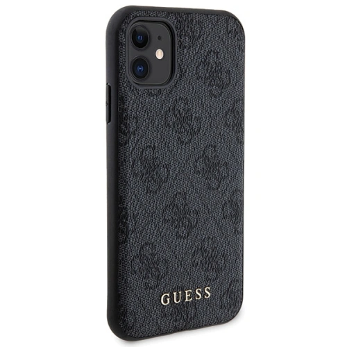 Kup Set Guess GUBPM5N614GEMGK Apple iPhone 11 hardcase + Powerbank 5000mAh MagSafe 4G Metal Logo negru/black - GUE3405 - {ean13} - Sklep Home Screen