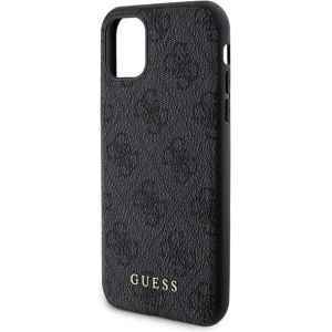 Buy Guess GUBPM5N614GEMGK Apple iPhone 11 hardcase + Powerbank 5000mAh MagSafe 4G Metal Logo black - GUE3405 - {ean13} - Home Screen Store Europe
