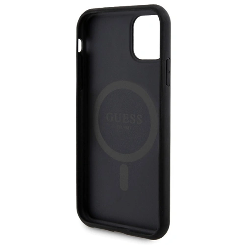 Kup Set Guess GUBPM5N614GEMGK Apple iPhone 11 Hardcase + Powerbank 5000mAh MagSafe 4G Metall-Logo schwarz/black - GUE3405 - {ean13} - Sklep Home Screen