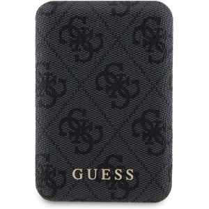 Buy Guess GUBPM5N614GEMGK Apple iPhone 11 hardcase + Powerbank 5000mAh MagSafe 4G Metal Logo black - GUE3405 - {ean13} - Home Screen Store Europe