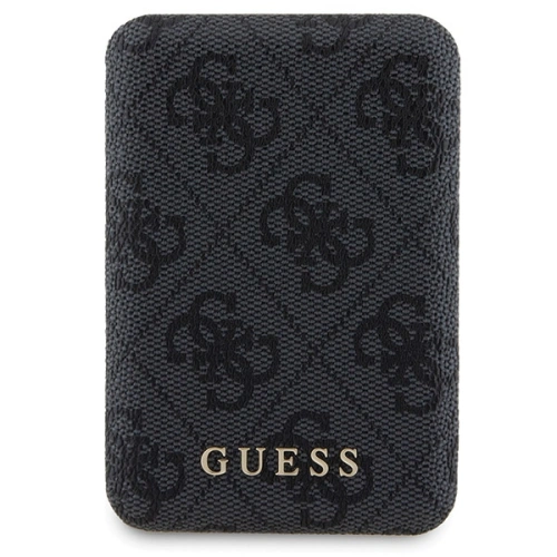 Kup Set Guess GUBPM5N614GEMGK Apple iPhone 11 Hardcase + Powerbank 5000mAh MagSafe 4G Metall-Logo schwarz/black - GUE3405 - {ean13} - Sklep Home Screen