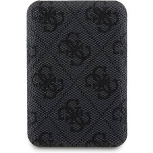 Buy Guess GUBPM5N614GEMGK Apple iPhone 11 hardcase + Powerbank 5000mAh MagSafe 4G Metal Logo black - GUE3405 - {ean13} - Home Screen Store Europe
