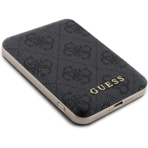 Buy Guess GUBPM5N614GEMGK Apple iPhone 11 hardcase + Powerbank 5000mAh MagSafe 4G Metal Logo black - GUE3405 - {ean13} - Home Screen Store Europe