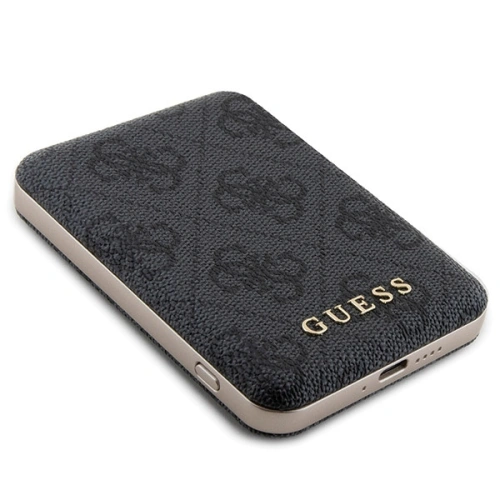 Kup Set Guess GUBPM5N614GEMGK Apple iPhone 11 Hardcase + Powerbank 5000mAh MagSafe 4G Metall-Logo schwarz/black - GUE3405 - {ean13} - Sklep Home Screen