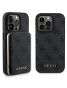 Zestav Guess GUBPM5P13L4GEMGK Apple iPhone 13 Pro hardcase + Powerbank 5000mAh MagSafe 4G Metal Logo černý/black