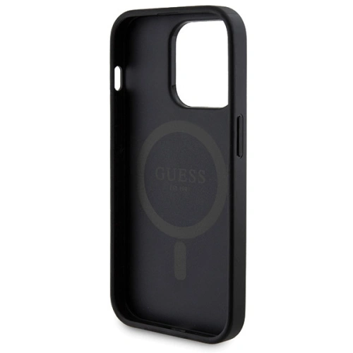 Kup Zestav Guess GUBPM5P13L4GEMGK Apple iPhone 13 Pro hardcase + Powerbank 5000mAh MagSafe 4G Metal Logo černý/black - GUE3406 - {ean13} - Sklep Home Screen