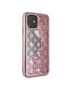 Kup Guess Apple Tasche GUHCN61PEOLGPI iPhone 11 rosegold/rosegold Hartschale 4G Peony Liquid Glitter - GUE233PNKGLD - {ean13} - Sklep Home Screen
