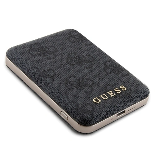 Kup Zestav Guess GUBPM5P13L4GEMGK Apple iPhone 13 Pro hardcase + Powerbank 5000mAh MagSafe 4G Metal Logo černý/black - GUE3406 - {ean13} - Sklep Home Screen