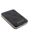 Kup Zestaw Guess GUBPM5P13L4GEMGK Apple iPhone 13 Pro keménytok + Powerbank 5000mAh MagSafe 4G Fém Logó fekete/black - GUE3406 - {ean13} - Sklep Home Screen