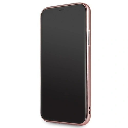 Kup Guess Apple Tasche GUHCN61PEOLGPI iPhone 11 rosegold/rosegold Hartschale 4G Peony Liquid Glitter - GUE233PNKGLD - {ean13} - Sklep Home Screen