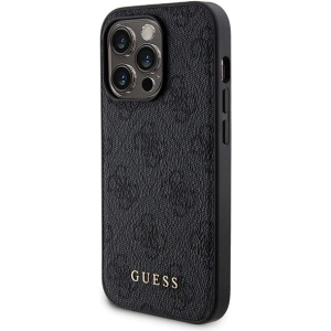 Kup Zestaw Guess GUBPM5P14L4GEMGK Apple iPhone 14 Pro hardcase + Powerbank 5000mAh MagSafe 4G Metal Logo czarny/black - GUE3408 - {ean13} - Sklep Home Screen