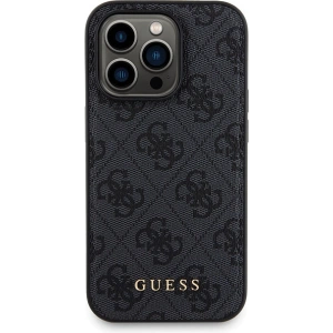 Kup Zestaw Guess GUBPM5P14L4GEMGK Apple iPhone 14 Pro hardcase + Powerbank 5000mAh MagSafe 4G Metal Logo czarny/black - GUE3408 - {ean13} - Sklep Home Screen