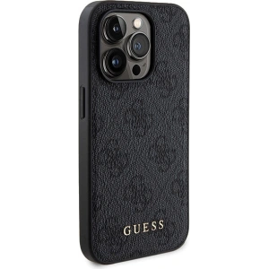 Kup Zestaw Guess GUBPM5P14L4GEMGK Apple iPhone 14 Pro hardcase + Powerbank 5000mAh MagSafe 4G Metal Logo czarny/black - GUE3408 - {ean13} - Sklep Home Screen