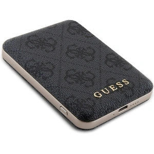 Kup Zestaw Guess GUBPM5P14L4GEMGK Apple iPhone 14 Pro hardcase + Powerbank 5000mAh MagSafe 4G Metal Logo czarny/black - GUE3408 - {ean13} - Sklep Home Screen