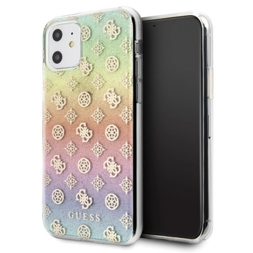Kup Guess Apple Tasche GUHCN61PEOML iPhone 11 mehrfarbig Hartschale Iridescent 4G Peony - GUE234 - {ean13} - Sklep Home Screen