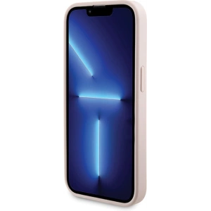 Kup Zestaw Guess GUBPM5P14L4GEMGP Apple iPhone 14 Pro hardcase + Powerbank 5000mAh MagSafe 4G Metal Logo różowy/pink - GUE3409 - {ean13} - Sklep Home Screen