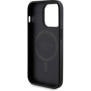 Buy Guess GUBPM5P15L4GEMGK Apple iPhone 15 Pro hardcase + Powerbank 5000mAh MagSafe 4G Metal Logo black - GUE3411 - {ean13} - Home Screen Store Europe