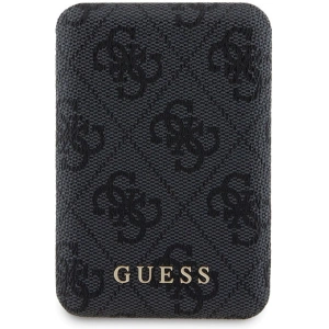 Buy Guess GUBPM5P15L4GEMGK Apple iPhone 15 Pro hardcase + Powerbank 5000mAh MagSafe 4G Metal Logo black - GUE3411 - {ean13} - Home Screen Store Europe