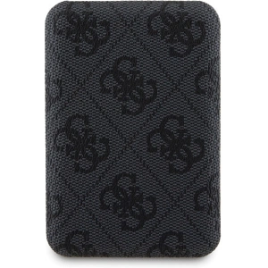 Buy Guess GUBPM5P15L4GEMGK Apple iPhone 15 Pro hardcase + Powerbank 5000mAh MagSafe 4G Metal Logo black - GUE3411 - {ean13} - Home Screen Store Europe