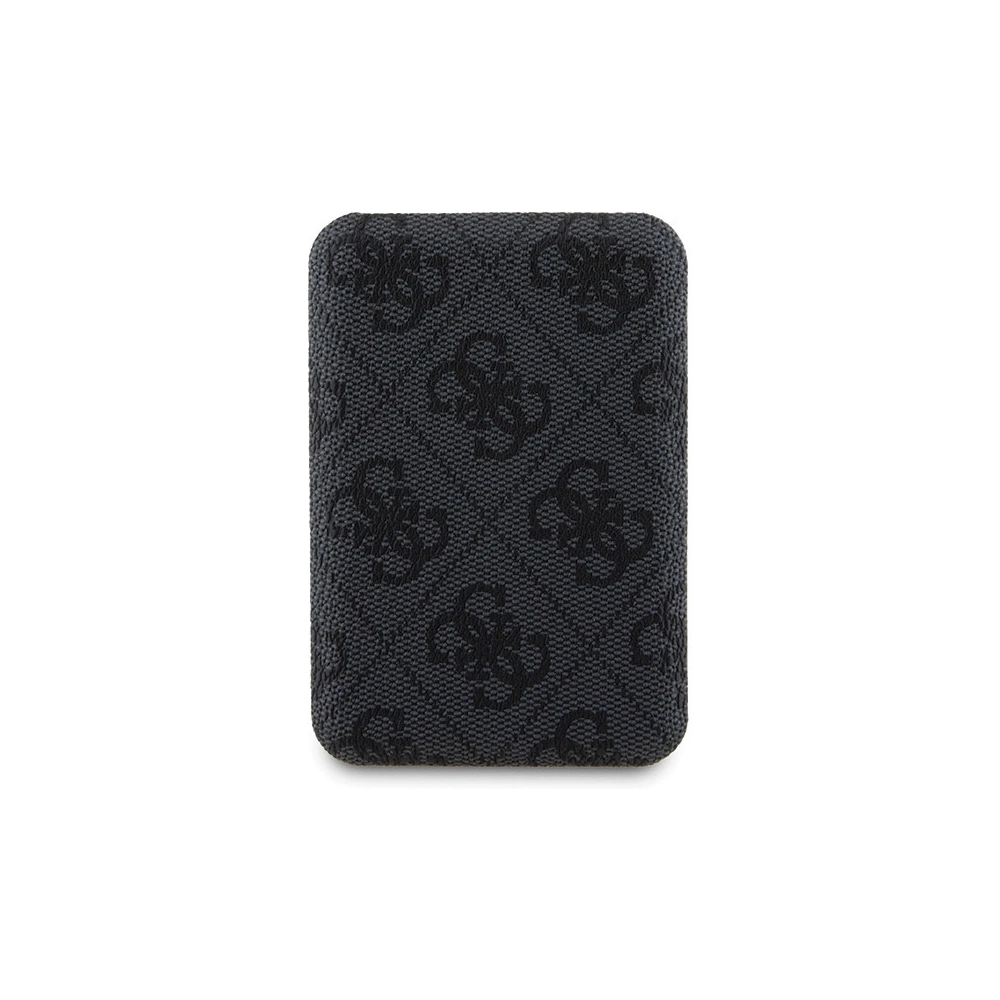 Zestaw Guess GUBPM5P15L4GEMGK Apple iPhone 15 Pro hardcase + Powerbank 5000mAh MagSafe 4G Metal Logo czarny/black