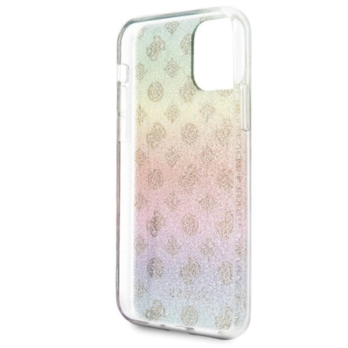 Kup Etui Guess GUHCN61PEOML Apple iPhone 11 multicolor hard case Iridescent 4G Peony - GUE234 - {ean13} - Sklep Home Screen
